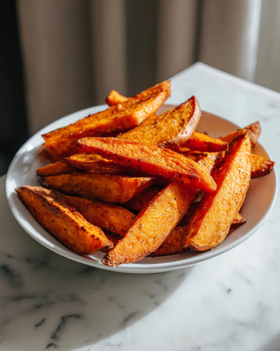 Crispy Ranch Roasted Sweet Potato Wedges You’ll Crave Every Day - Featured Image