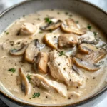 Creamy Rotisserie Chicken Mushroom Soup That Warms the Soul - Featured Image