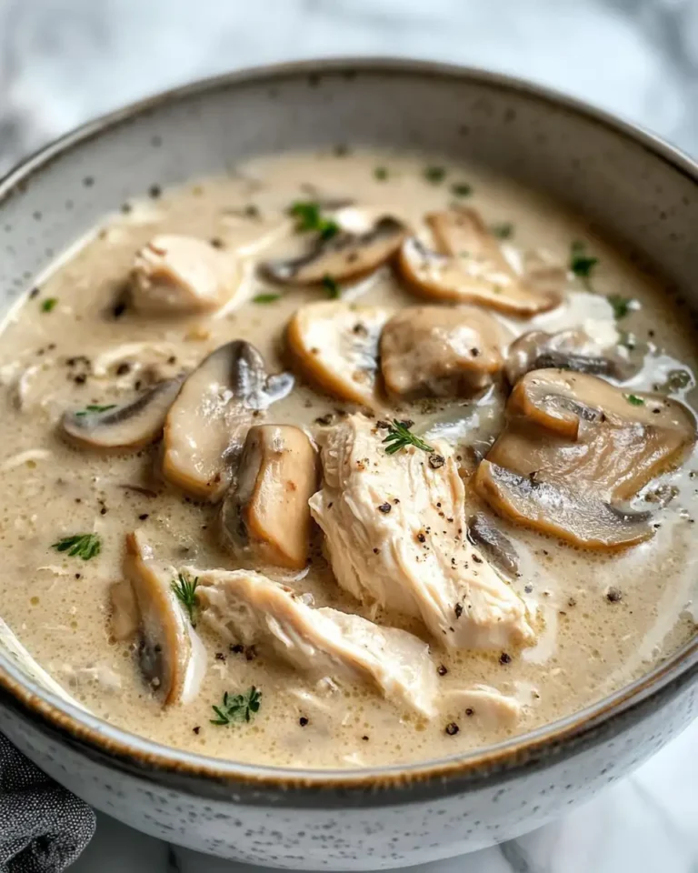 Creamy Rotisserie Chicken Mushroom Soup That Warms the Soul - Featured Image