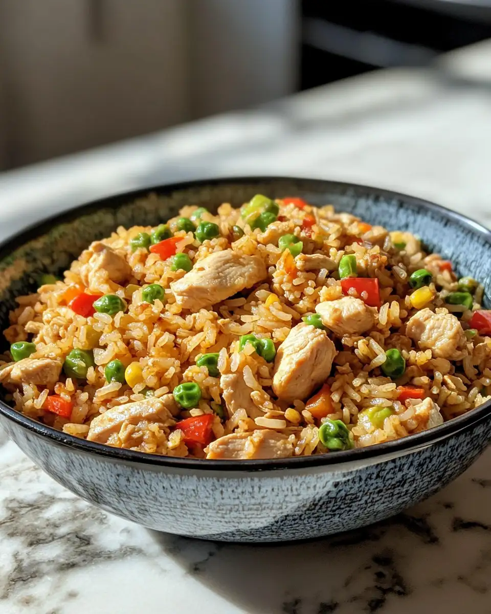 Southern Chicken Fried Rice Recipe That Brings Comfort to Your Table - Featured Image