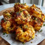 Explode Your Taste Buds with Irresistible Cheesy Shrimp Bombs - Featured Image
