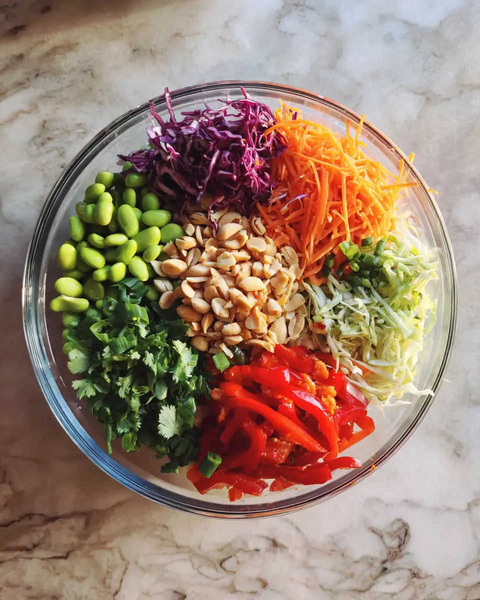 Ingredients for Sizzling Flavors: Discover the Irresistible Bang Bang Salad