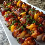 Sizzling BBQ Chicken Skewers: Your Ultimate Summer Grilling Delight - Featured Image