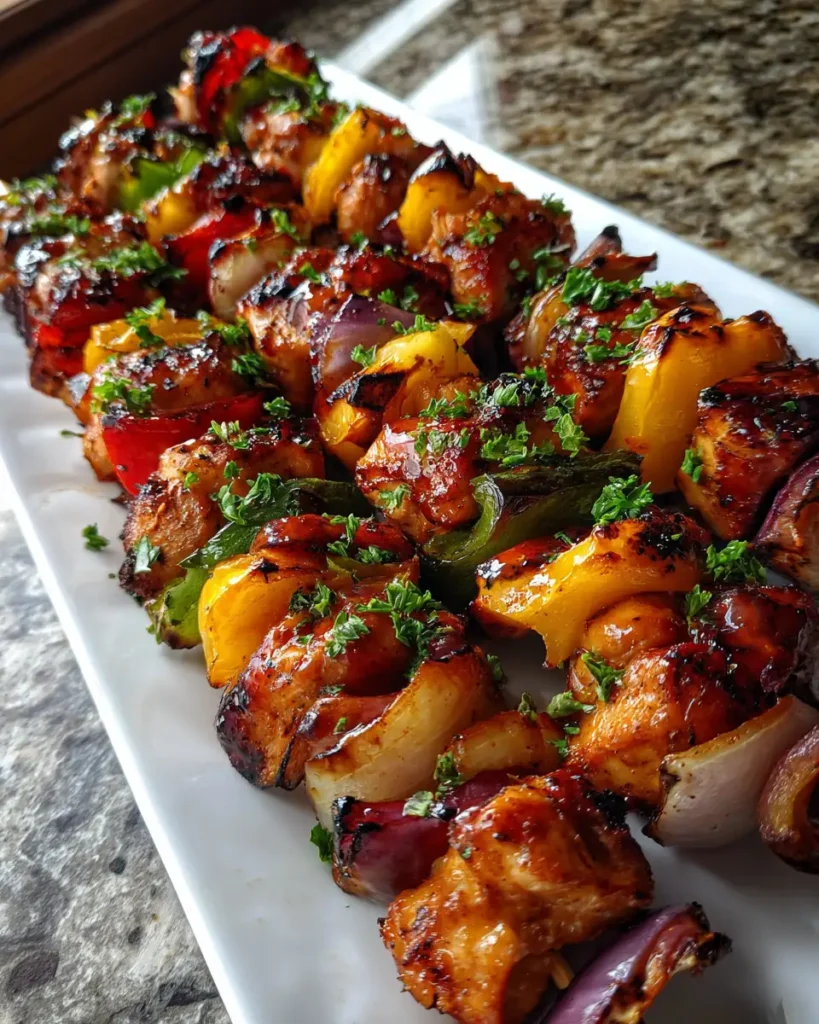 Sizzling BBQ Chicken Skewers: Your Ultimate Summer Grilling Delight - Featured Image