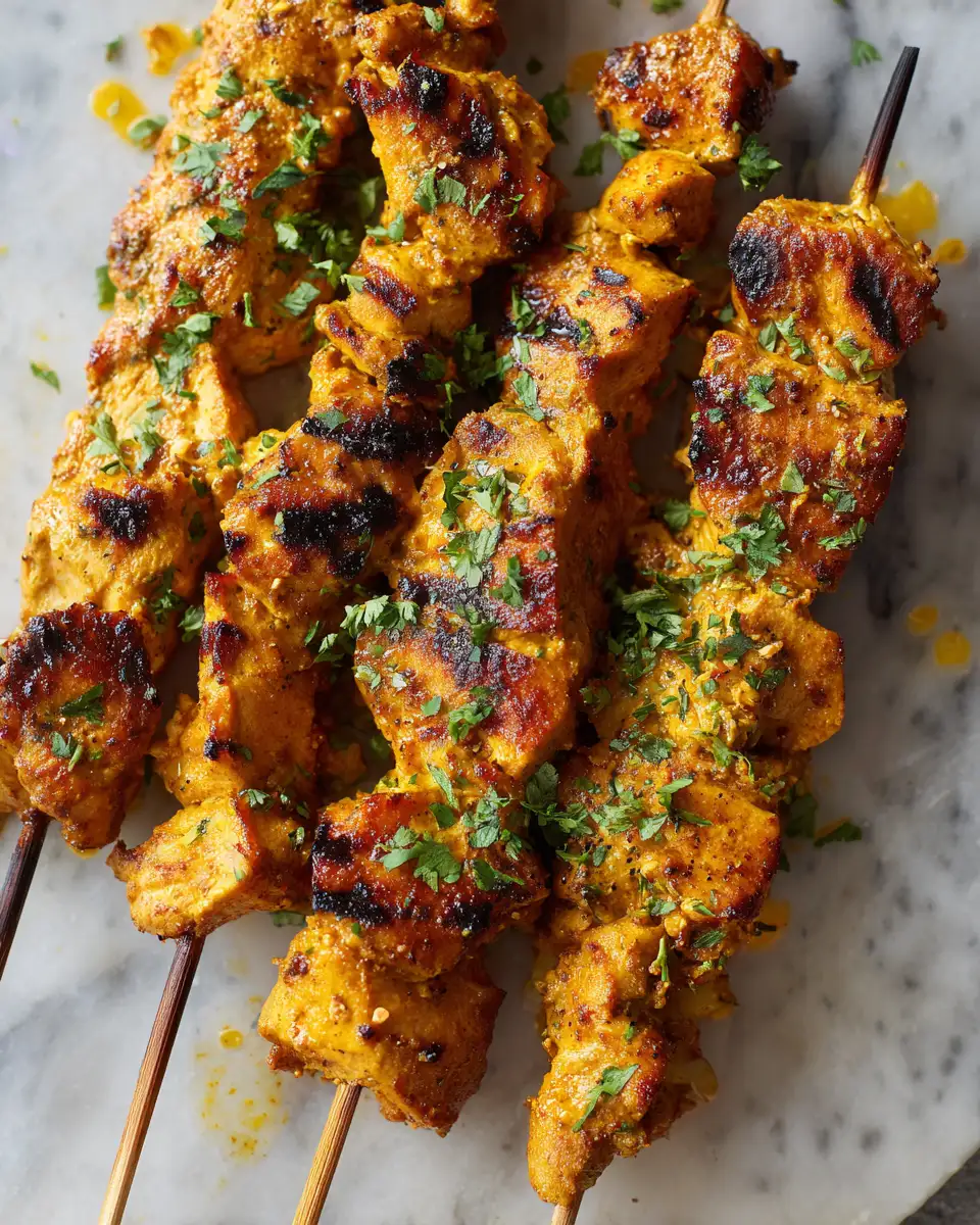 Final dish - Sizzling BBQ Chicken Skewers: Your Ultimate Summer Grilling Delight