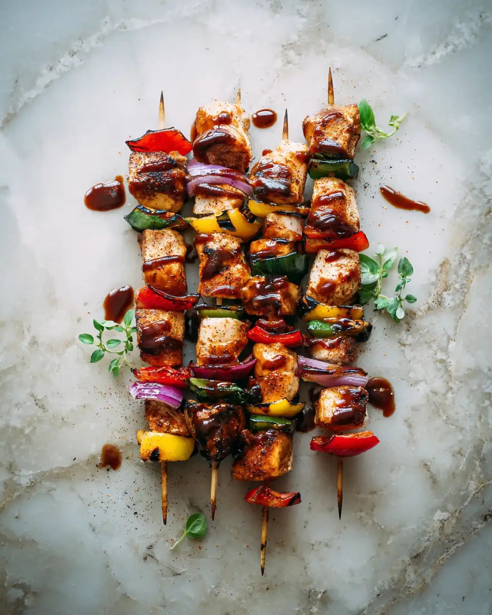 Ingredients for Sizzling BBQ Chicken Skewers: Your Ultimate Summer Grilling Delight
