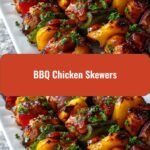 Sizzling BBQ Chicken Skewers: Your Ultimate Summer Grilling Delight
