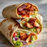 Sizzling BBQ Ranch Chicken Wraps to Spice Up Your Meal Game - Featured Image