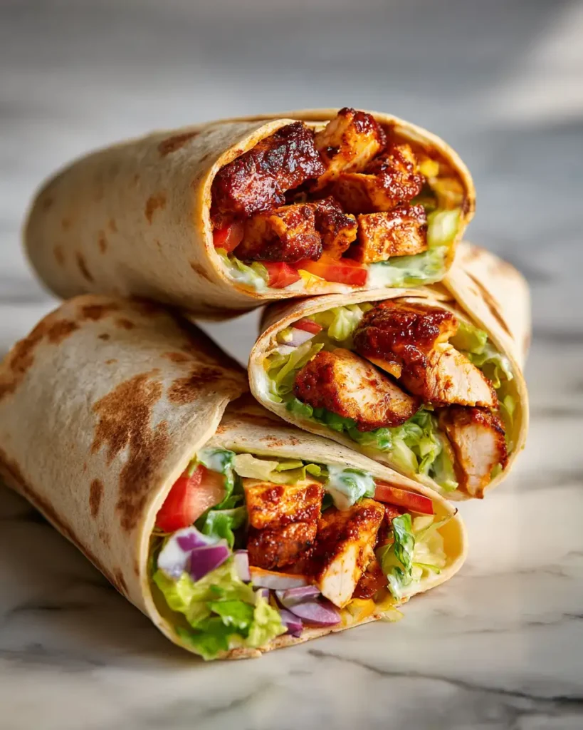 Sizzling BBQ Ranch Chicken Wraps to Spice Up Your Meal Game - Featured Image