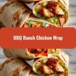 Sizzling BBQ Ranch Chicken Wraps to Spice Up Your Meal Game