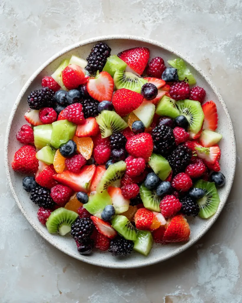 Berry Bliss Fruit Salad: A Symphony of Flavors and Colors - Featured Image