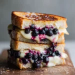 Savor the Sweet and Savory Symphony of Blueberry Bliss Grilled Cheese - Featured Image
