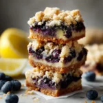 Bursting with Flavor: Blueberry Lemon Crumb Bars Delight - Featured Image