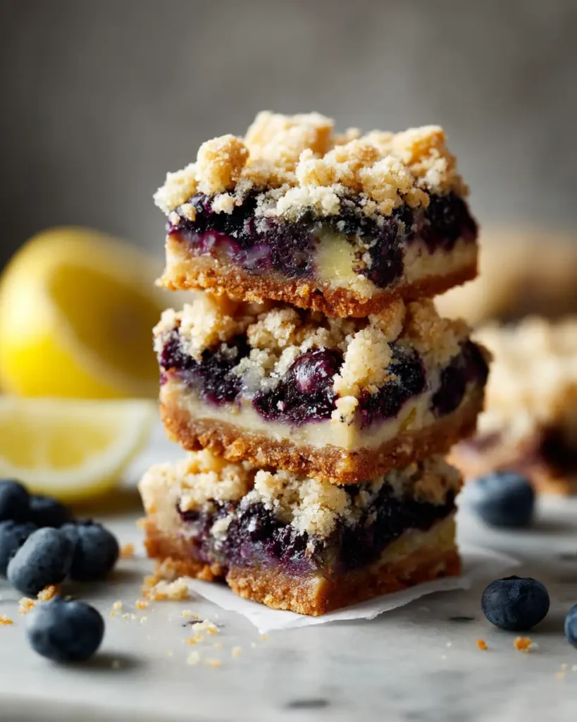 Bursting with Flavor: Blueberry Lemon Crumb Bars Delight - Featured Image