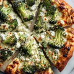Broccoli Ricotta White Pizza: A Slice of Green Heaven - Featured Image