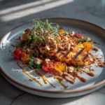 Sweet & Smoky Sensation: Brown Sugar Grilled Pineapple Delight - Featured Image