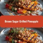 Sweet & Smoky Sensation: Brown Sugar Grilled Pineapple Delight