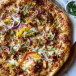 Savor the Sunshine: California BBQ Chicken Pizza Delight - Featured Image