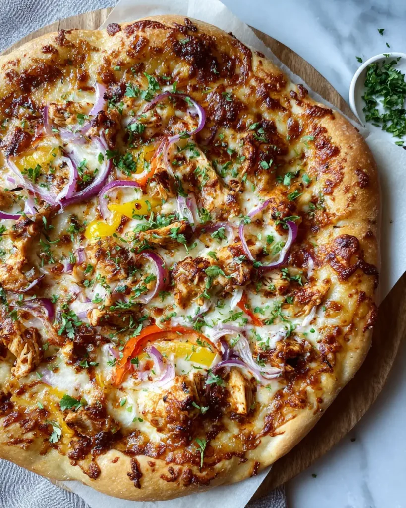 Savor the Sunshine: California BBQ Chicken Pizza Delight - Featured Image