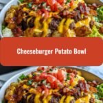 Loaded Comfort: The Ultimate Cheeseburger Potato Bowl Experience