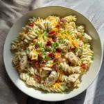 Ultimate Chicken Bacon Ranch Pasta Salad: A Flavorful Feast - Featured Image