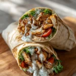 Savor the Flavor: Irresistible Chicken Shawarma Wrap with Garlic Sauce - Featured Image