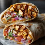 Sizzling Chipotle Chicken Wraps That Ignite Your Taste Buds - Featured Image