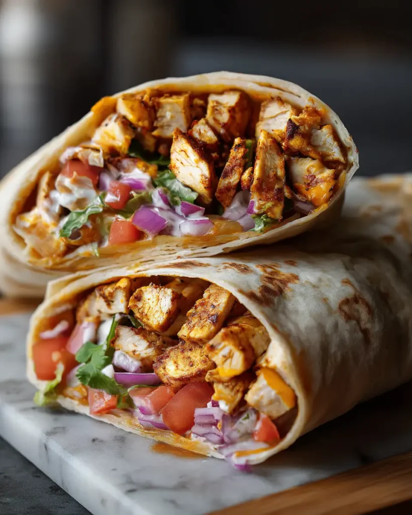 Sizzling Chipotle Chicken Wraps That Ignite Your Taste Buds - Featured Image