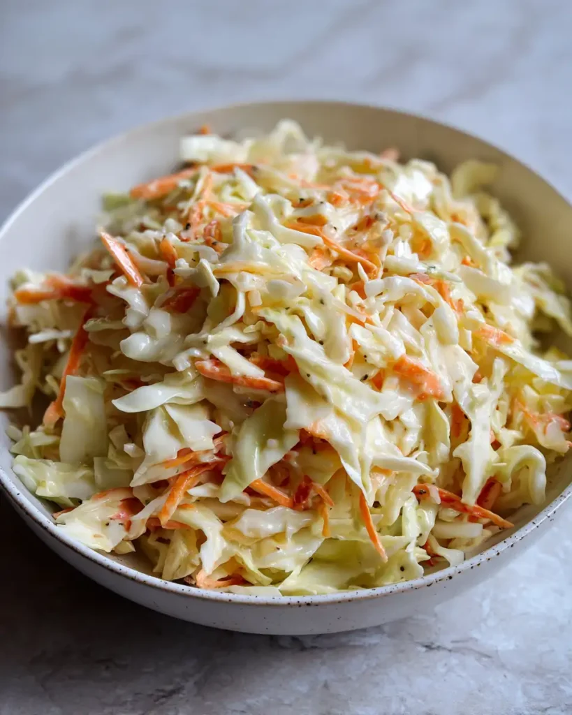 Crisp and Creamy: The Ultimate Classic Coleslaw Recipe - Featured Image