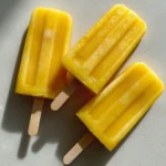 Tropical Bliss: Dive into Refreshing Coconut Mango Popsicles - Featured Image