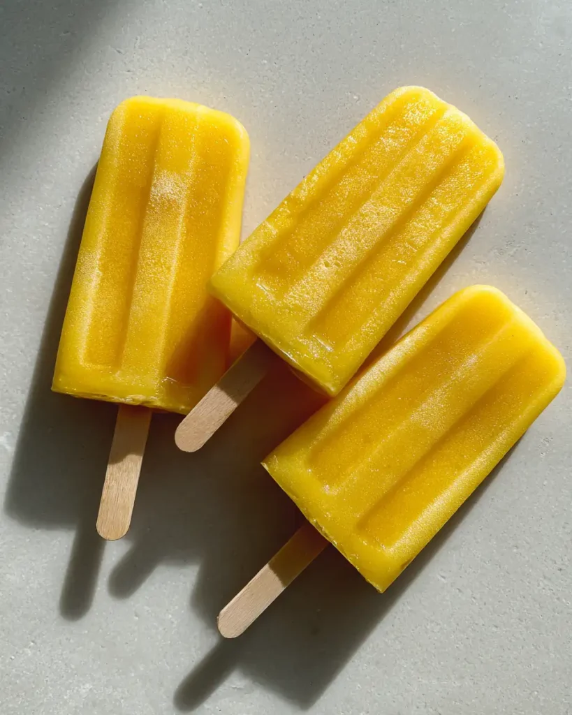Tropical Bliss: Dive into Refreshing Coconut Mango Popsicles - Featured Image
