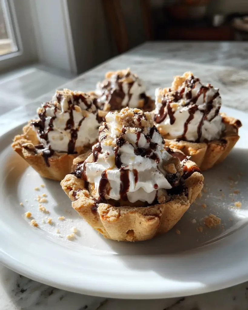 Heaven in a Bite Cream-Filled Cookie Cups Delight - Featured Image
