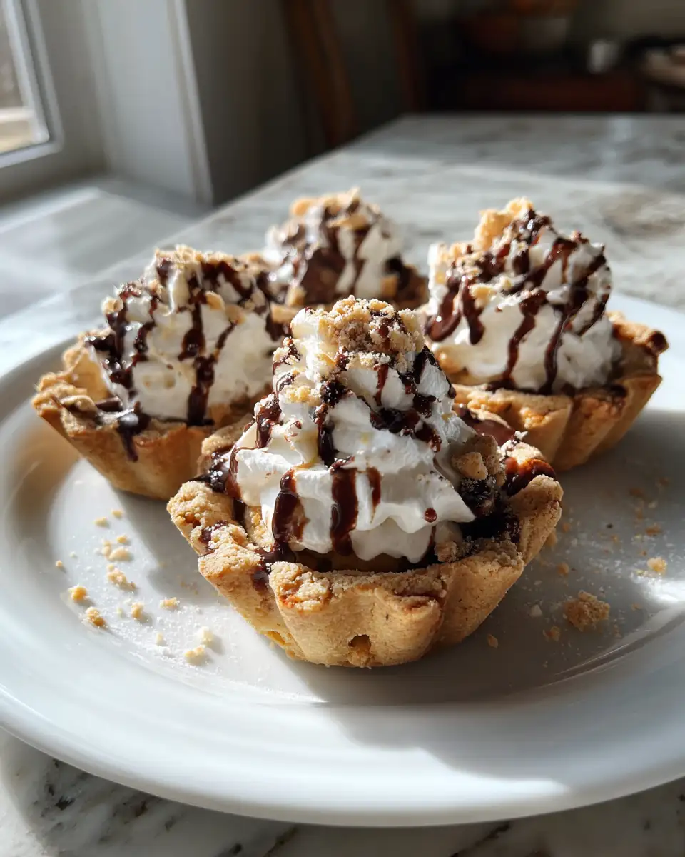 Heaven in a Bite Cream-Filled Cookie Cups Delight - Featured Image
