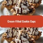 Heaven in a Bite Cream-Filled Cookie Cups Delight