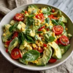 Luscious Layers of Flavor in Creamy Avocado Corn Salad - Featured Image