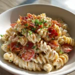 Savor the Flavor: Irresistible Creamy BLT Pasta Salad Delight - Featured Image