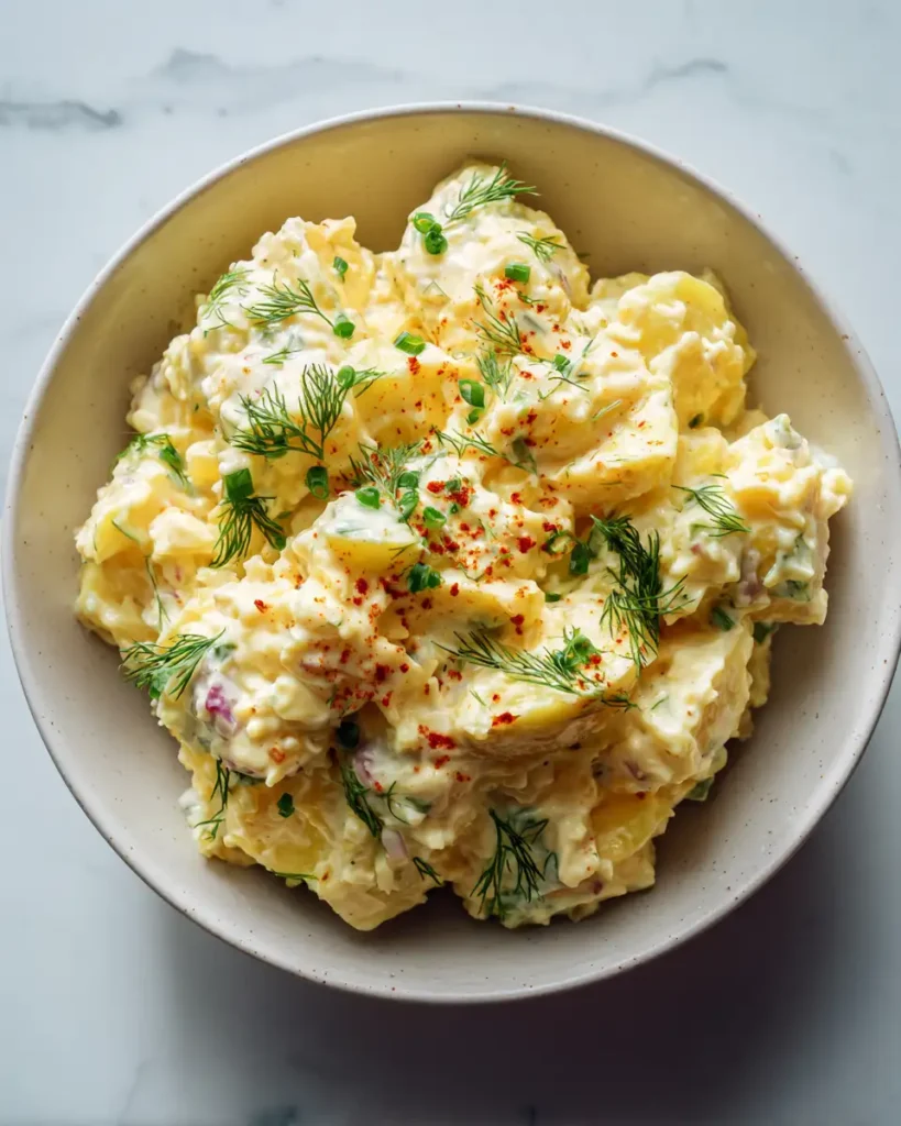 Dill-iciously Creamy Potato Salad Perfect for Your Next Picnic - Featured Image