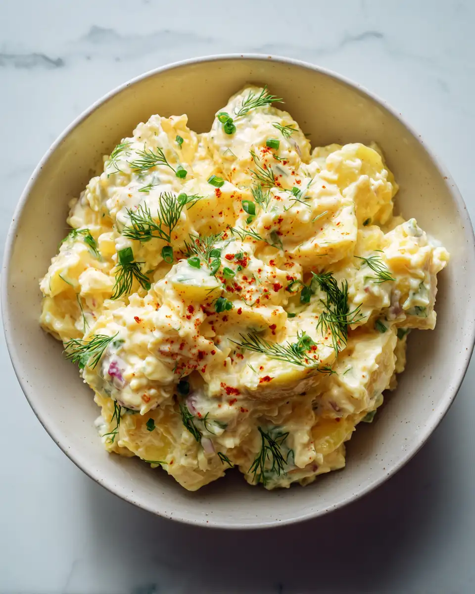 Dill-iciously Creamy Potato Salad Perfect for Your Next Picnic - Featured Image