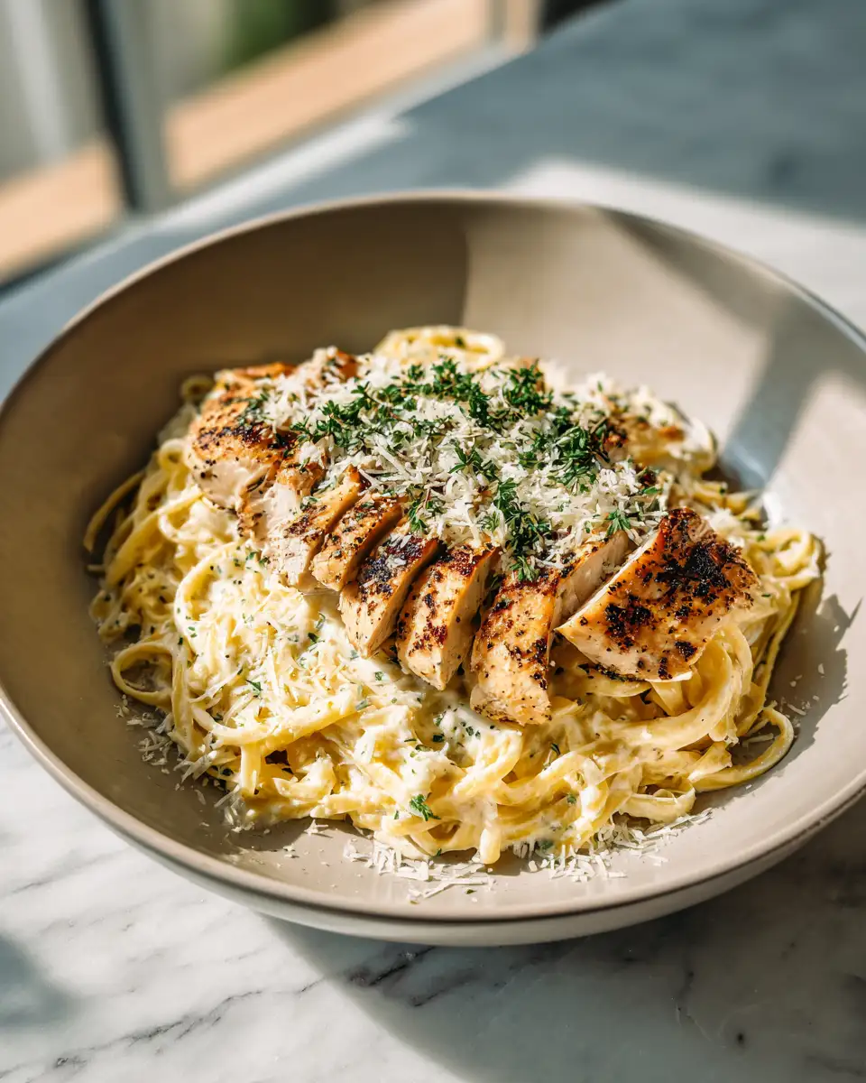 Irresistibly Creamy Parmesan Chicken Pasta That Will Wow Your Taste Buds - Featured Image