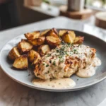 Irresistible Creamy Parmesan Chicken Paired with Perfectly Roasted Potatoes - Featured Image