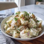 Ultimate Creamy Ranch Potato Salad Bliss - Featured Image