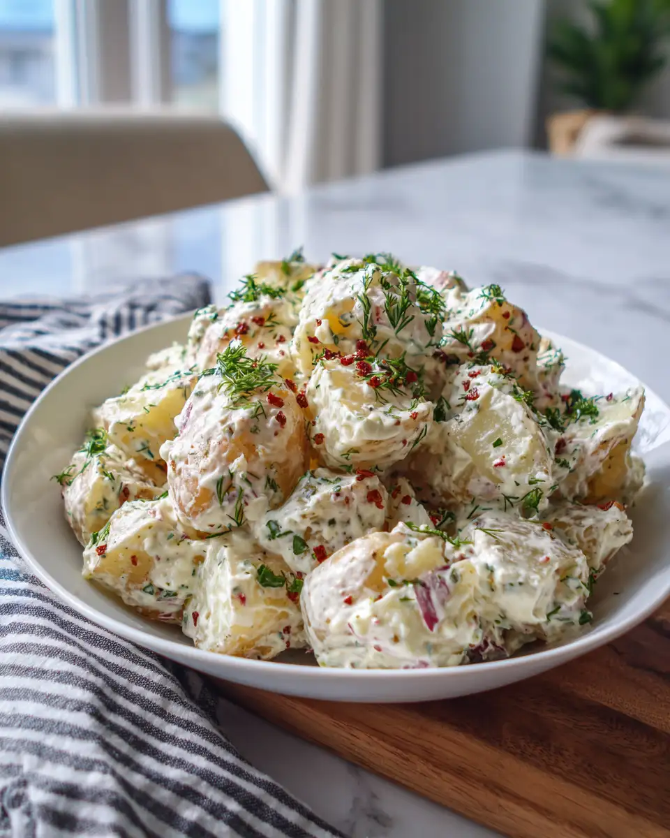 Ultimate Creamy Ranch Potato Salad Bliss - Featured Image