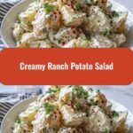 Ultimate Creamy Ranch Potato Salad Bliss