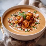 Dive into Decadence with This Creamy Shrimp Bisque Recipe - Featured Image