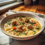 Comfort in a Bowl: Creamy White Bean Soup with Sausage - Featured Image