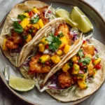 Dive into Flavor: Crispy Fish Tacos with Mango Salsa Delight - Featured Image