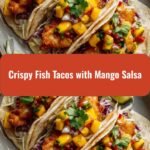 Dive into Flavor: Crispy Fish Tacos with Mango Salsa Delight