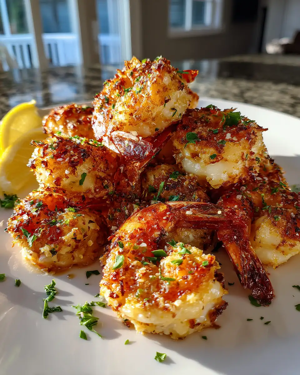 Explode Your Taste Buds with Crispy Garlic Shrimp Bombs - Featured Image