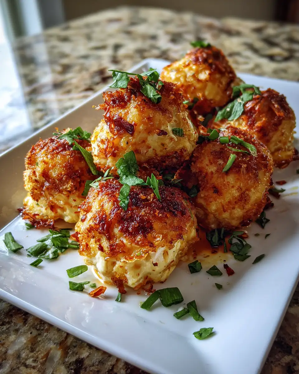 Final dish - Explode Your Taste Buds with Crispy Garlic Shrimp Bombs