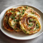Ultimate Crispy Stuffed Scallion Pancakes Delight - Featured Image